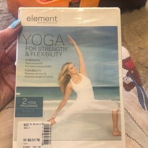 Element yoga for strength and flexibility DVD NEW Ashley turner workout 76 min